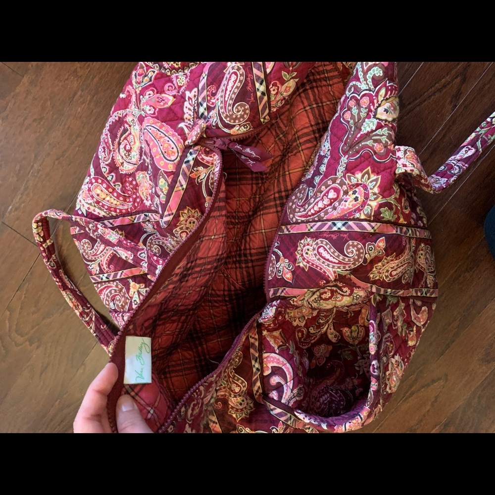 Vera Bradley Piccadilly Plum travel bundle: 3 bags - Picture 6 of 6